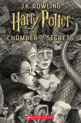 Harry Potter and the Chamber of Secrets (Harry ... 1338299158 Book Cover