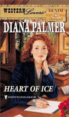 Heart of Ice (Western Lovers: Denim & Diamonds ... 0373301723 Book Cover
