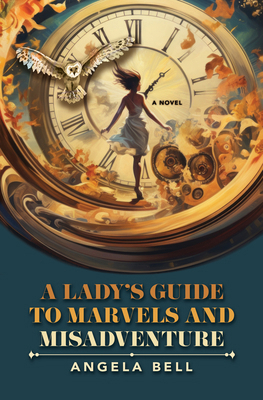 A Lady's Guide to Marvels and Misadventure [Large Print] B0CRS4NKCC Book Cover