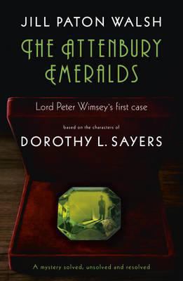 The Attenbury Emeralds 0340995718 Book Cover