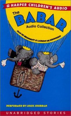 Babar Audio Collection 0694524328 Book Cover