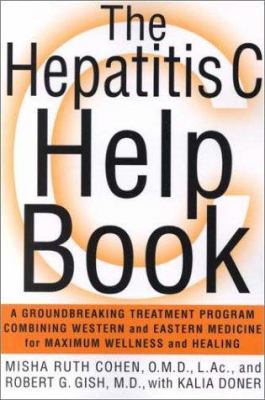 The Hepatitis C Help Book: A Groundbreaking Tre... 0312263368 Book Cover