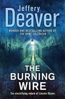 The Burning Wire 0340937297 Book Cover