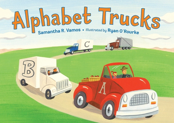 Alphabet Trucks 1580894291 Book Cover