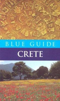 Blue Guide Crete 0393321347 Book Cover
