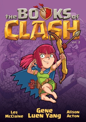 The Books of Clash Volume 2: Legendary Legends ... 1250816270 Book Cover