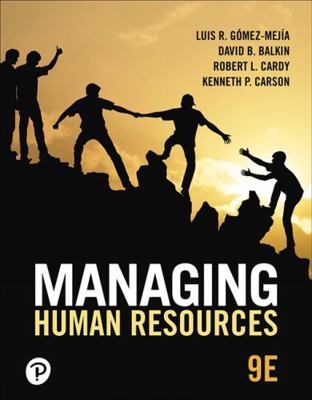 Managing Human Resources 0134900006 Book Cover