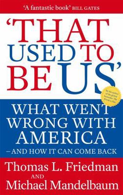 That Used To Be Us 0349000093 Book Cover