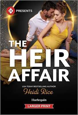 The Heir Affair [Large Print] 1335219102 Book Cover