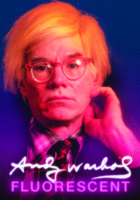 Andy Warhol: Fluorescent B0C4Q3P8NJ Book Cover