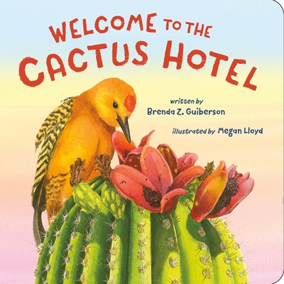 Welcome to the Cactus Hotel 1250889278 Book Cover