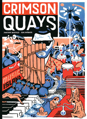 Crimson Quays 8894582906 Book Cover