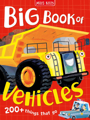 Big Book of Vehicles 1789898234 Book Cover
