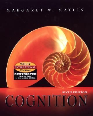 WIE Cognition 0471658340 Book Cover