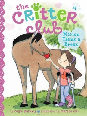 Marion Takes a Break 144246772X Book Cover
