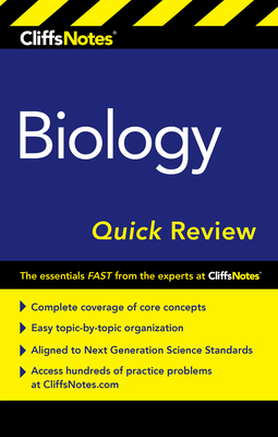 Cliffsnotes Biology Quick Review Third Edition 1328505944 Book Cover