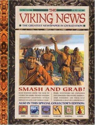 The Viking News: The Greatest Newspaper in Civi... 076360450X Book Cover