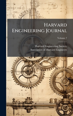 Harvard Engineering Journal 1024714748 Book Cover