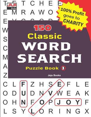 150 Classic WORD SEARCH Puzzles 1724141341 Book Cover