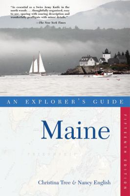 Explorer's Guide Maine 0881509078 Book Cover