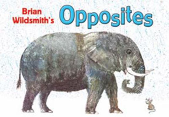 Brian Wildsmith's Opposites 1595721398 Book Cover