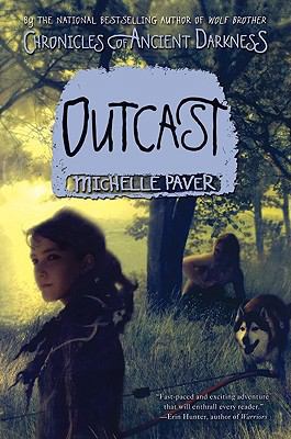 Chronicles of Ancient Darkness #4: Outcast 0060728345 Book Cover