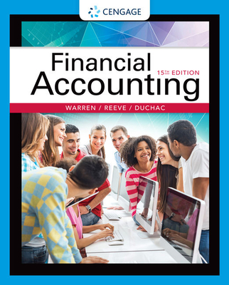 Financial Accounting 1337272124 Book Cover