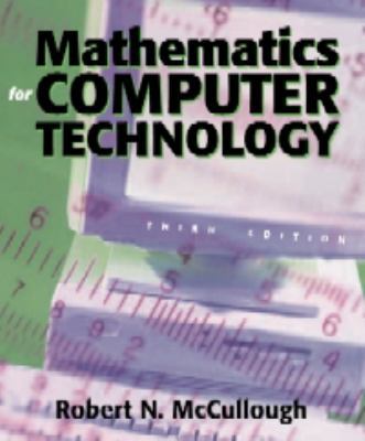 Mathematics for Computer Technology (Student) 089582700X Book Cover