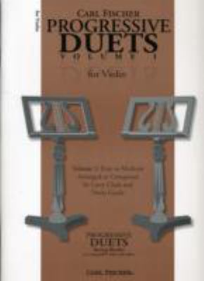 Progressive Duets Violin Volume 1 0825865069 Book Cover