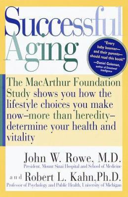 Successful Aging 0375400451 Book Cover