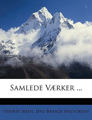 Samlede Vaerker ... [Norwegian] 1149025115 Book Cover