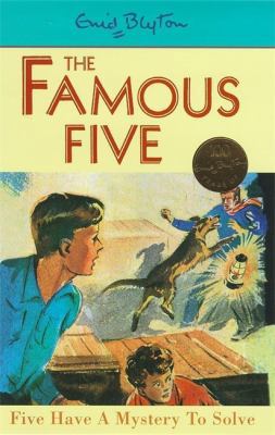 Five Have a Mystery to Solve (Famous Five Cente... 0340704306 Book Cover