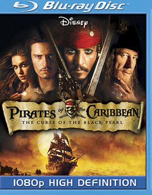 Pirates of the Caribbean: Curse of the Black Pearl B000N6UERA Book Cover