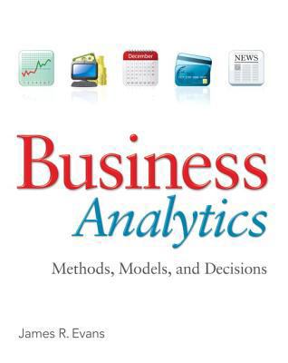 Business Analytics 0132950618 Book Cover