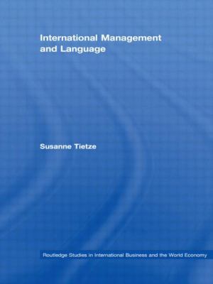 International Management and Language 0415403936 Book Cover