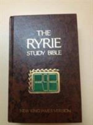 The Ryrie Study Bible 080247375X Book Cover