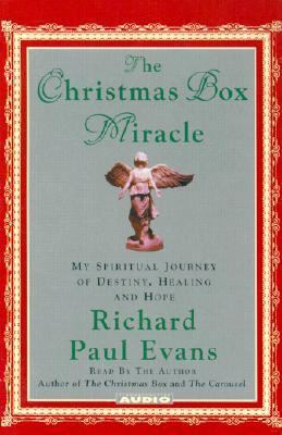 The Christmas Box Miracle: My Spiritual Journey... 0743509285 Book Cover