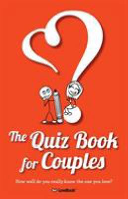 The Quiz Book for Couples 1936806428 Book Cover