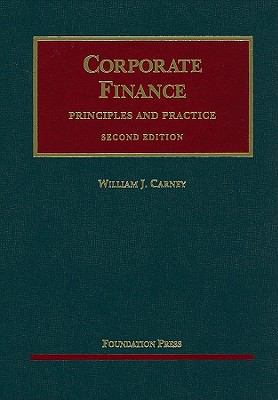 Corporate Finance: Principles and Practice (Uni... 1599416085 Book Cover