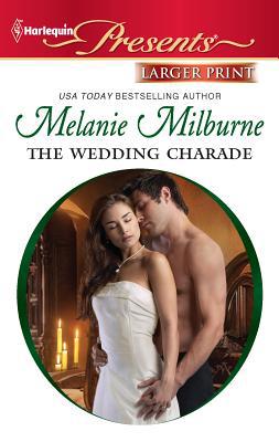 The Wedding Charade [Large Print] B0073P8DEK Book Cover