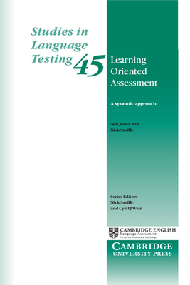 Learning Oriented Assessment: A Systemic Approach 1316507882 Book Cover