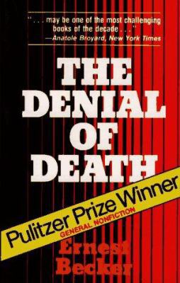 Denial of Death B004HOZ0IC Book Cover