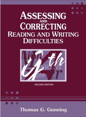 Assessing and Correcting Reading and Writing Di... 0205332552 Book Cover