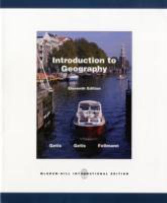 Introduction to Geography 0071102280 Book Cover