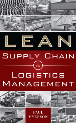 Lean Supply Chain and Logistics Mgnt (Pb) 1265629668 Book Cover