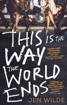 Atom This Is The Way The World Ends. 0349125368 Book Cover