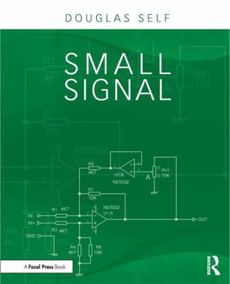 Small Signal Audio Design 0415709733 Book Cover