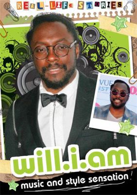 will.i.am (Real-life Stories) 0750282622 Book Cover