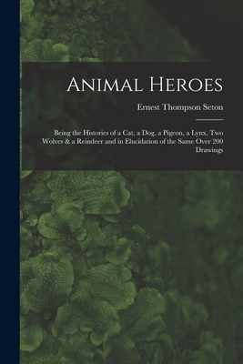 Animal Heroes: Being the Histories of a Cat, a ... 1016034067 Book Cover