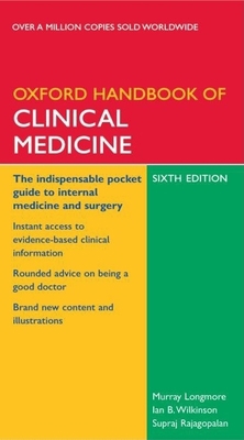 Oxford Handbook of Clinical Medicine 0198525583 Book Cover